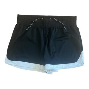Champion Black and White Running Shorts size L Women